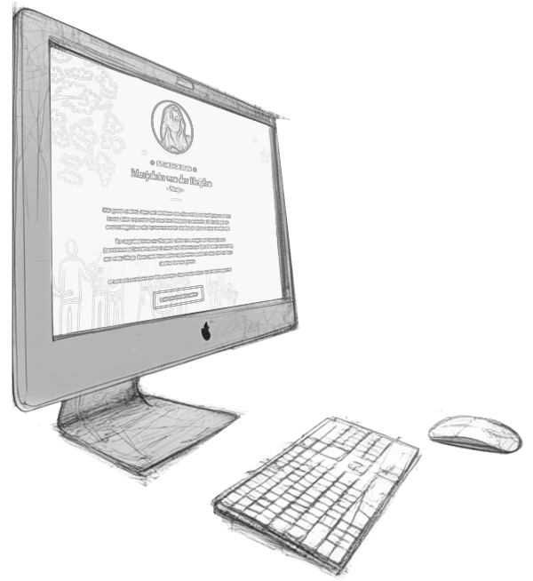 Computer illustratie